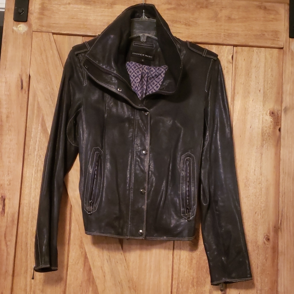 Leather Jacket - Picture 5 of 5